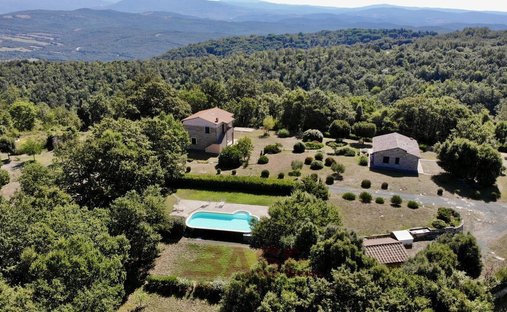 Country House in Monteverdi Marittimo, Tuscany, Italy 1