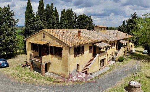 Country House in Montecatini Val di Cecina, Tuscany, Italy 1