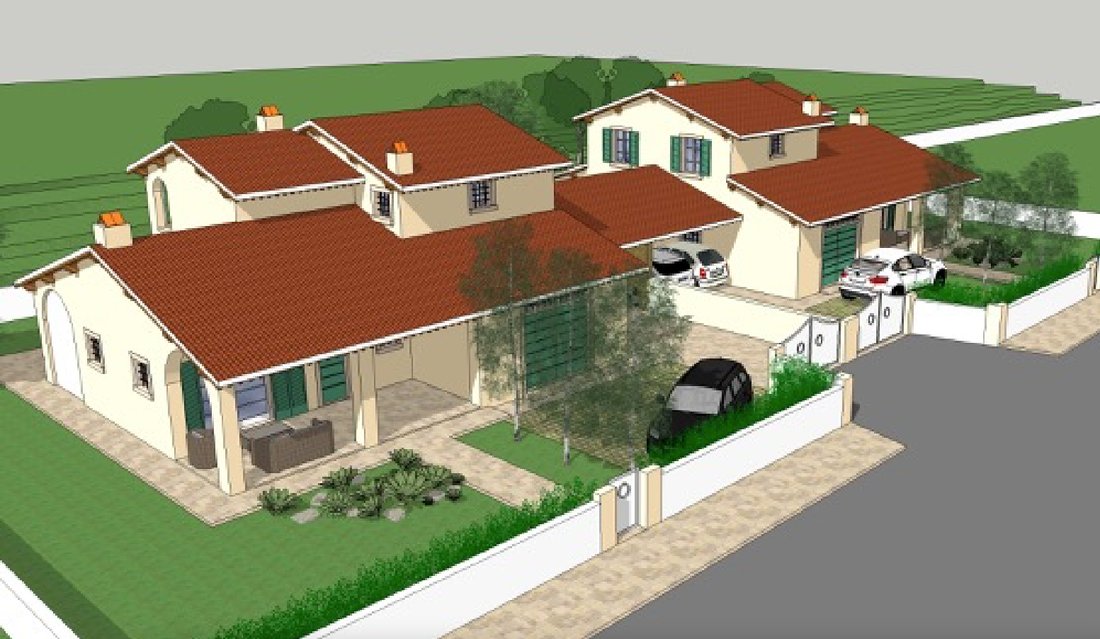 Villa in Montescudaio, Tuscany, Italy 1 - 15742947