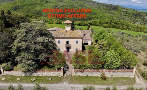 Villa in Montecatini Val di Cecina, Tuscany, Italy 1