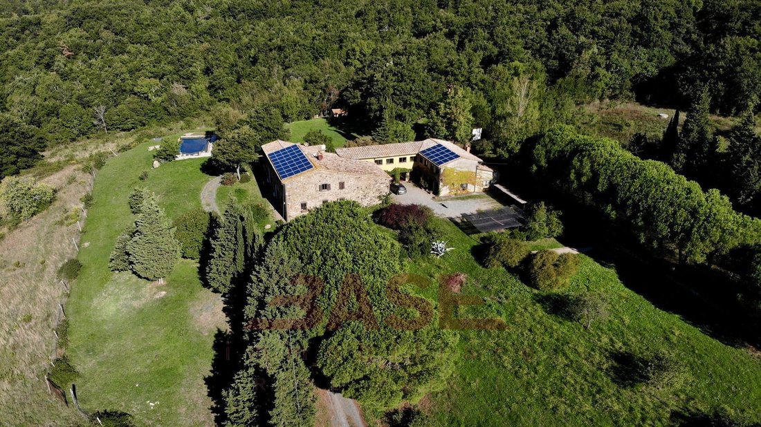 Country House in Montecatini Val di Cecina, Tuscany, Italy 5 - 15742458