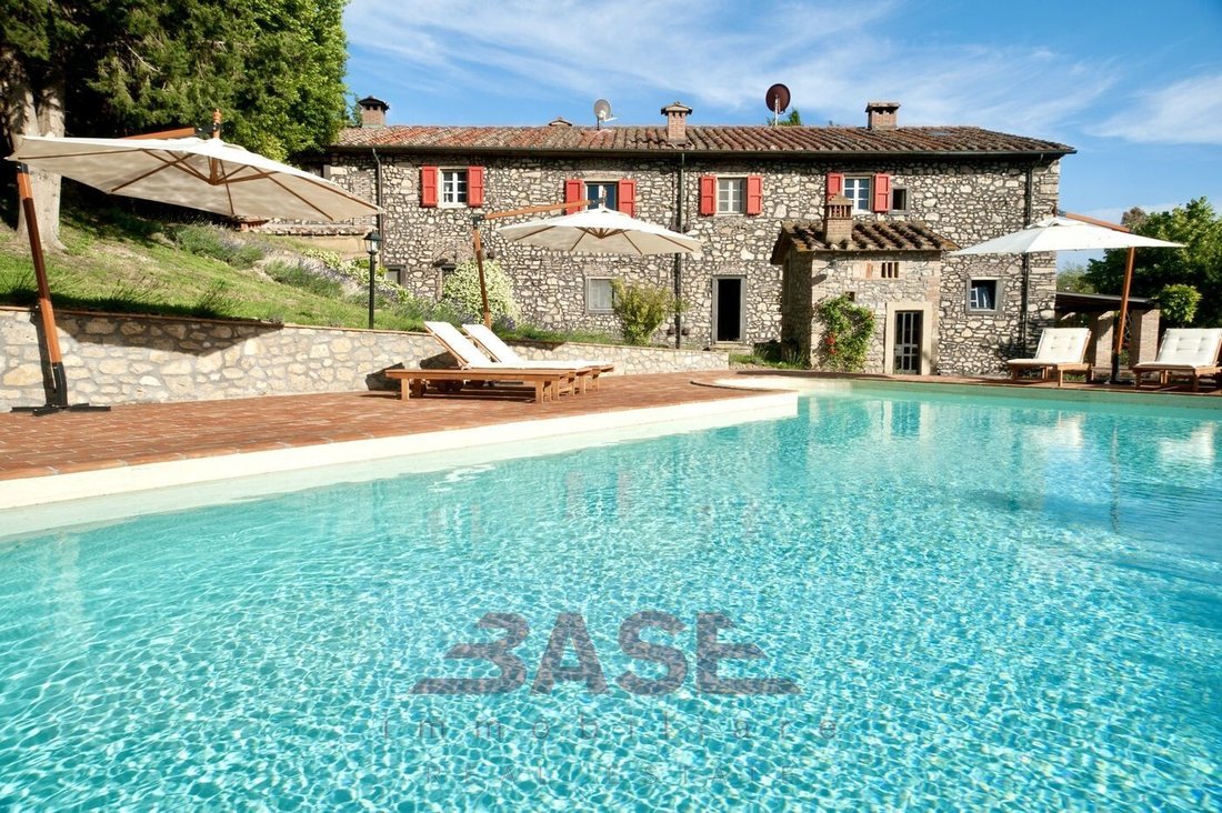 Country House in Riparbella, Tuscany, Italy 1 - 15741208