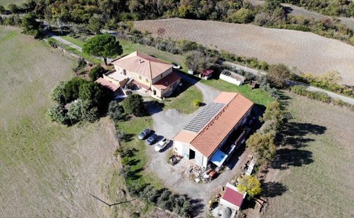 Country House in Montecatini Val di Cecina, Tuscany, Italy 1