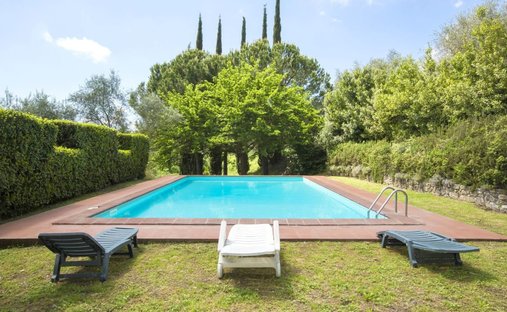 Villa en Centro Storico, Siena, Toscana 1