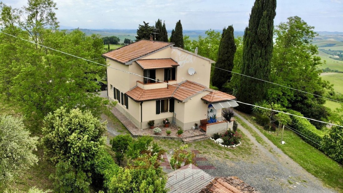 Country House in Montecatini Val di Cecina, Tuscany, Italy 1 - 15741618