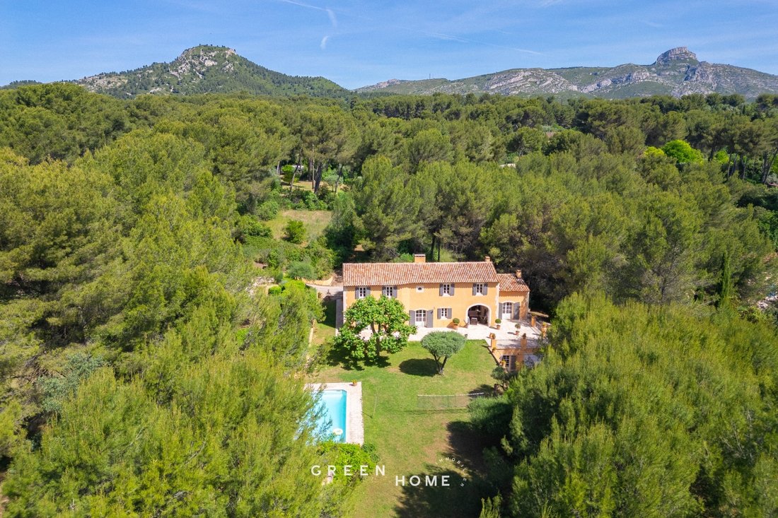 House in Ganteaume, Aubagne, France 1 - 15741427