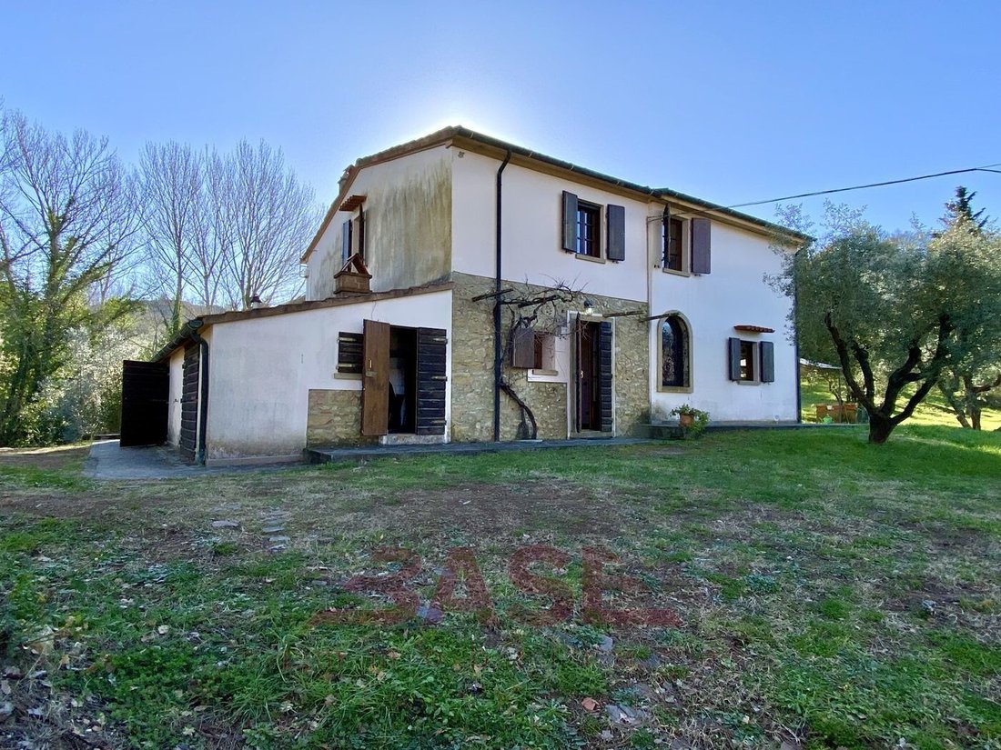 Maisons de campagne à Montescudaio, Toscane, Italie 5 - 15741991