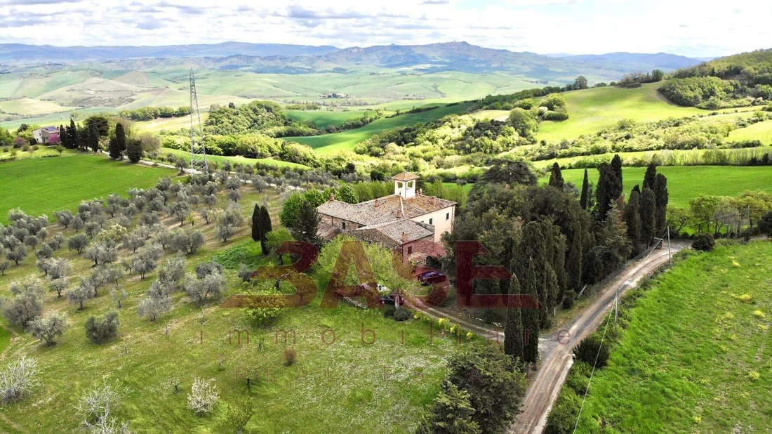 Maisons de campagne à Montecatini Val di Cecina, Toscane, Italie 5 - 15742954