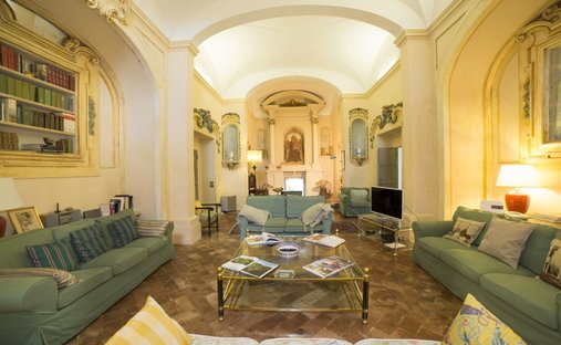 Villa en Centro histórico, Siena, Toscana 1