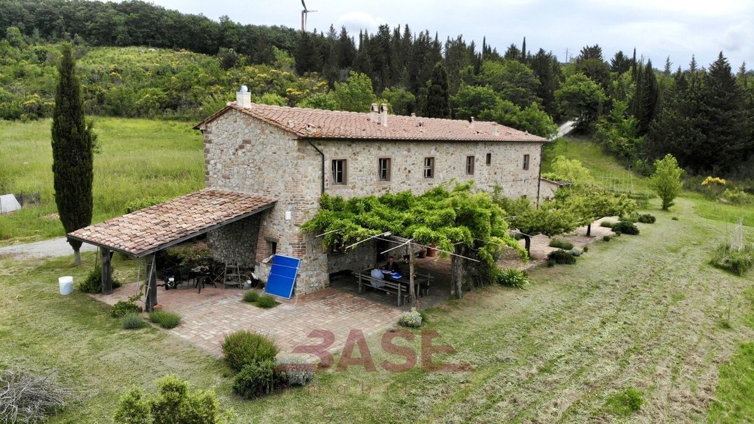 Country House in Montecatini Val di Cecina, Tuscany, Italy 2 - 15742511