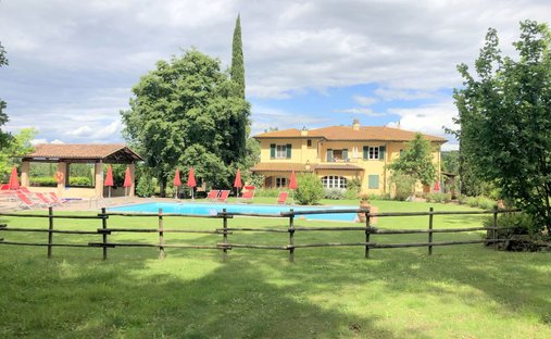 Country House in Fauglia, Tuscany, Italy 1
