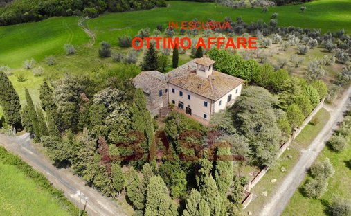 Casa di campagna a Montecatini Val di Cecina, Toscana, Italia 1
