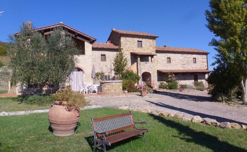 Country House in Montecatini Val di Cecina, Tuscany, Italy 1