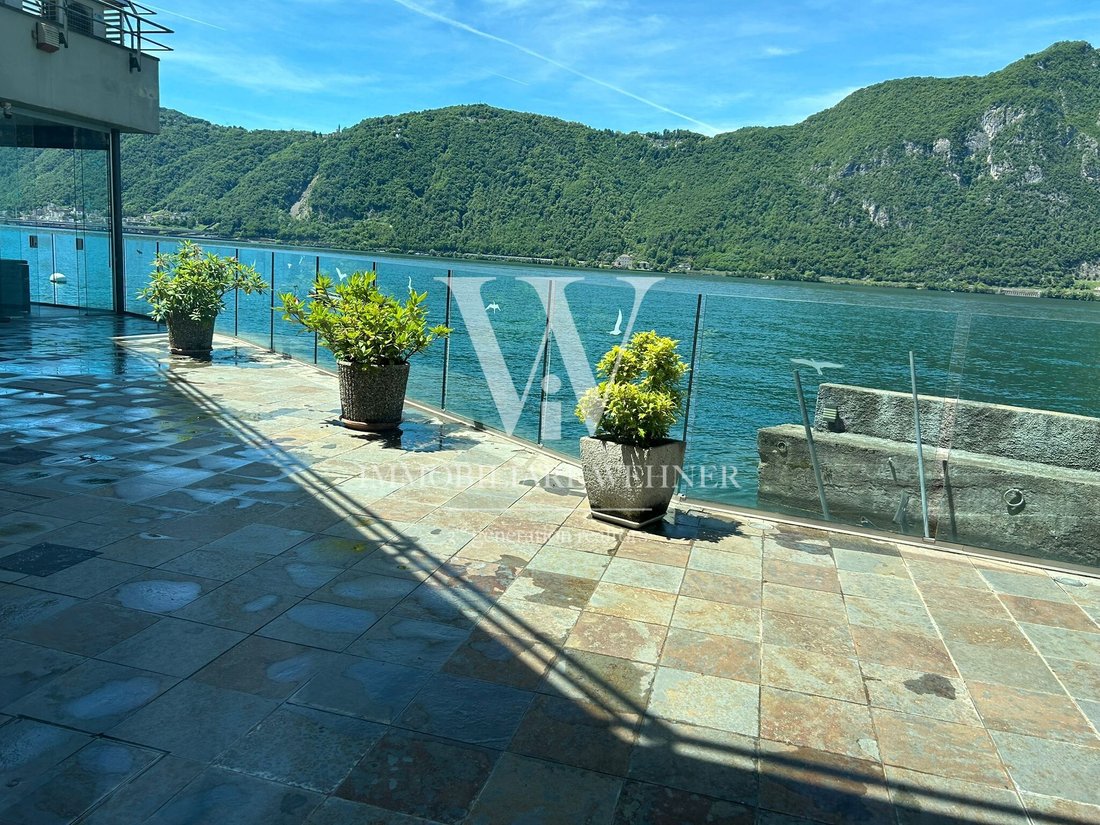 Wohnung in Campione d'Italia, Lombardei, Italien 4 - 15711055