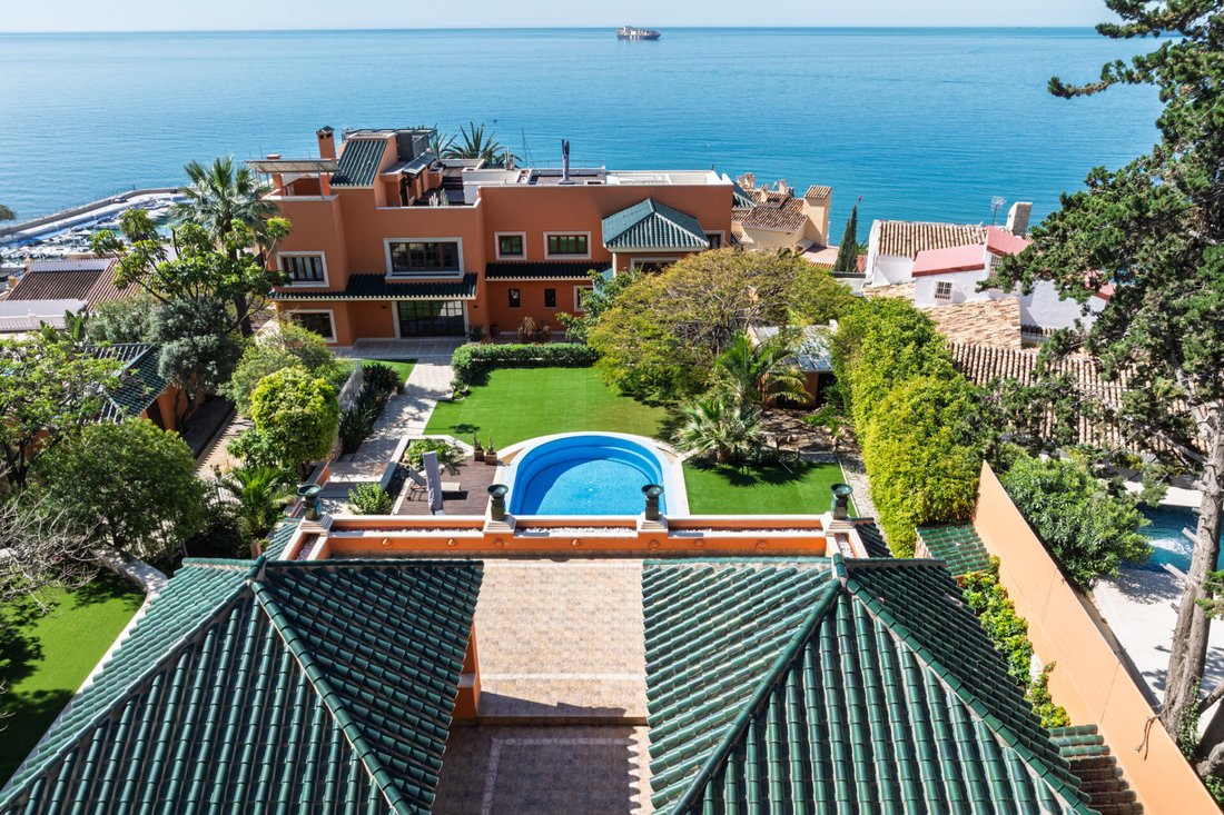 Villa in Este, Malaga, Spain 2 - 15548300