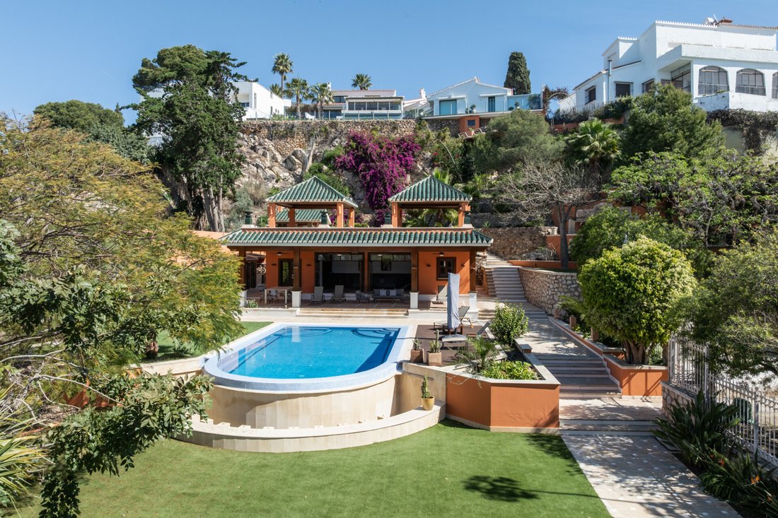 Villa in Este, Malaga, Spain 1 - 15548300