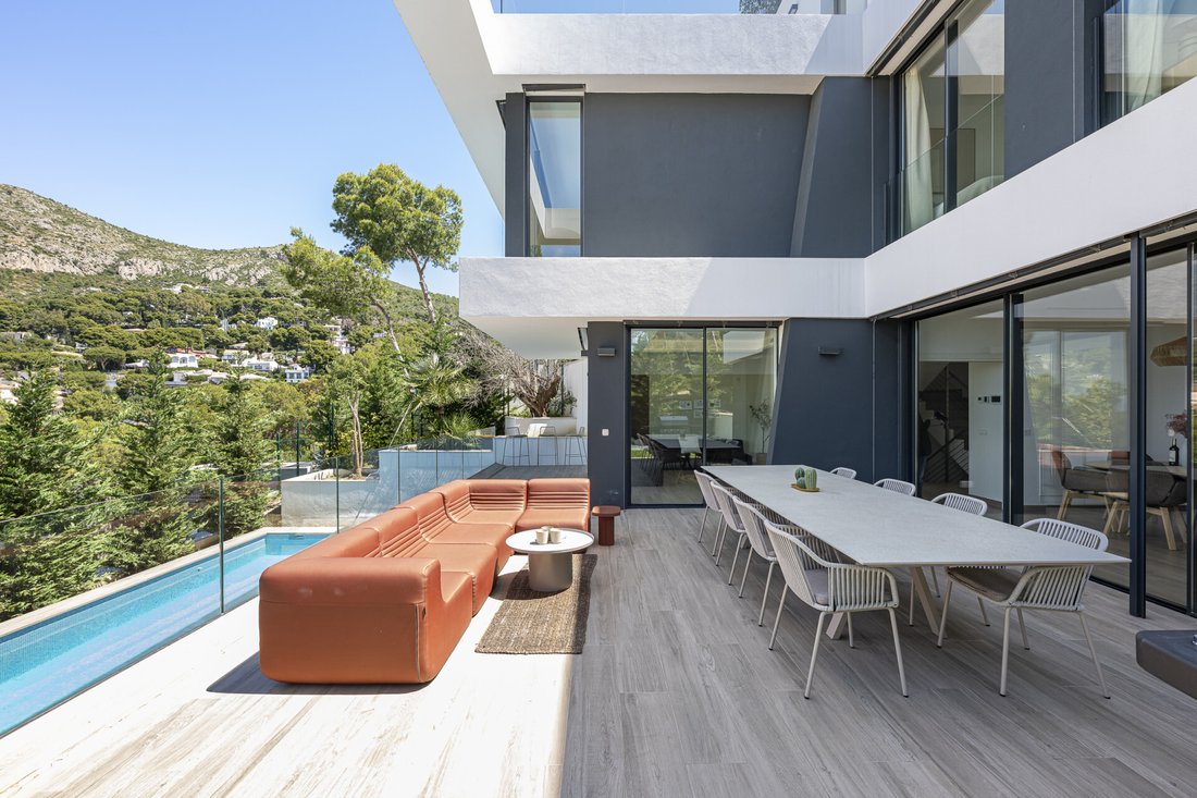 Villa in Este, Malaga, Spain 2 - 15650656
