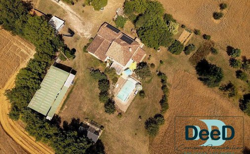 Castle for Sale in Larressingle, Occitanie, France