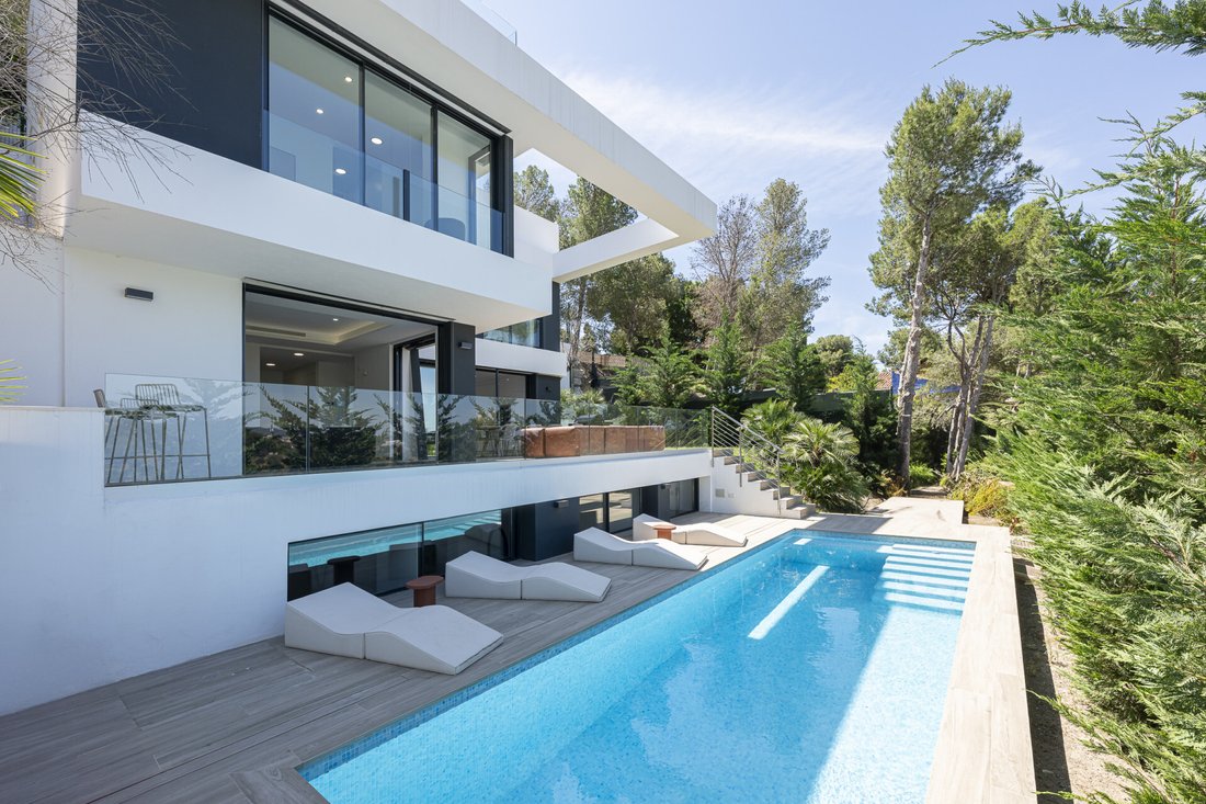 Villa in Este, Malaga, Spain 3 - 15650656
