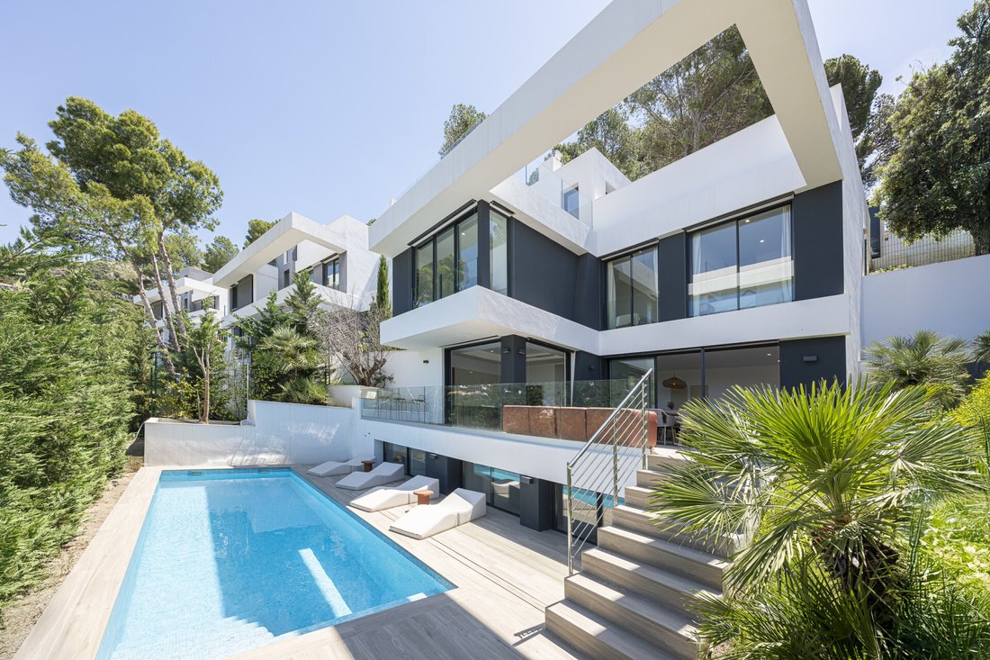 Villa in Este, Malaga, Spain 1 - 15650656