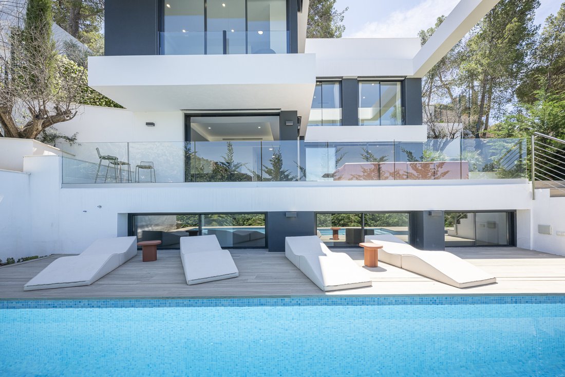 Villa in Este, Malaga, Spain 5 - 15650656