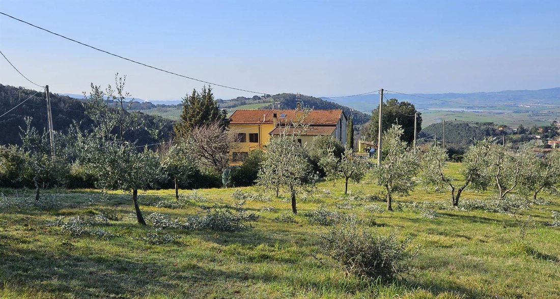 Country House in Monte alla Rena Center, Rosignano Marittimo, Italy 1 - 15742613