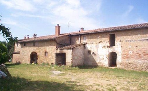 Casa di campagna a Volterra, Toscana, Italia 1