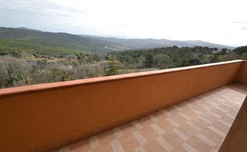 Villa in Monte alla Rena Zentrum, Rosignano Marittimo, Italien 1