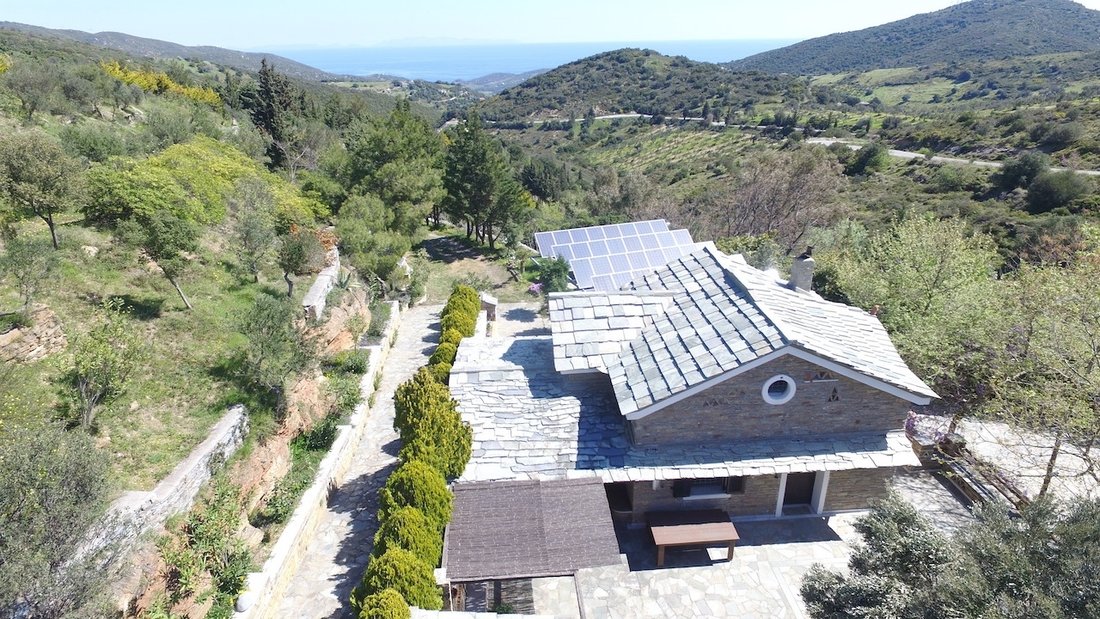 Land in Kymi - Aliveri Anna, Thessaly and Central Greece, Greece 1 - 13481347