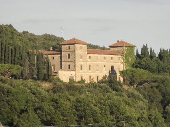 Maisons de campagne à Pomarance, Toscane, Italie 1 - 15742349