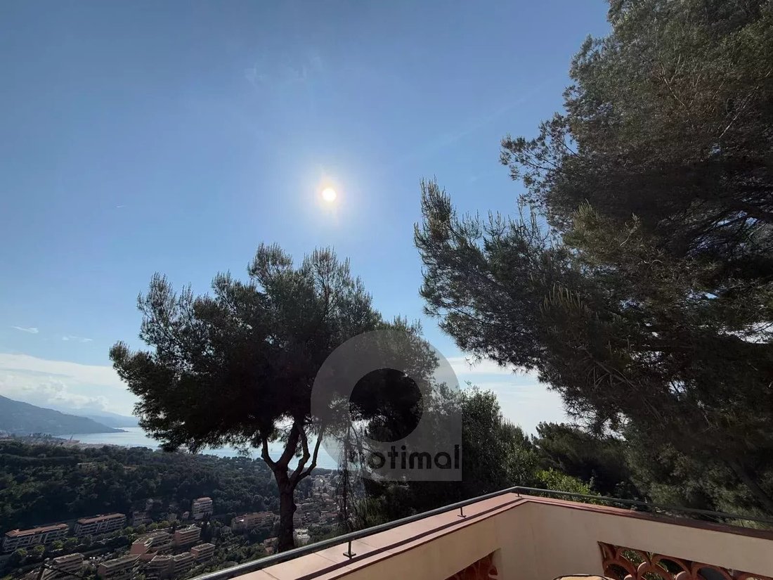 Villa in Cabbe-Saint Roman, Roquebrune-Cap-Martin, France 2 - 15741358
