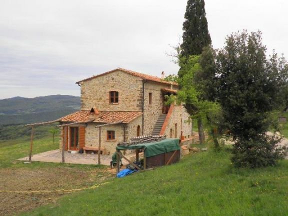 Country House in Montecatini Val di Cecina, Tuscany, Italy 1 - 15742749