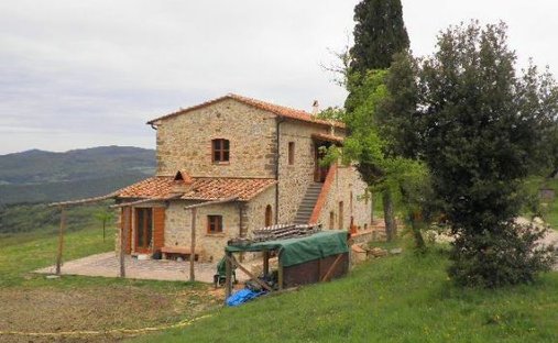Landhaus in Montecatini Val di Cecina, Toskana, Italien 1