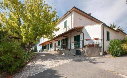 Landhaus in Monte alla Rena Zentrum, Rosignano Marittimo, Italien 1