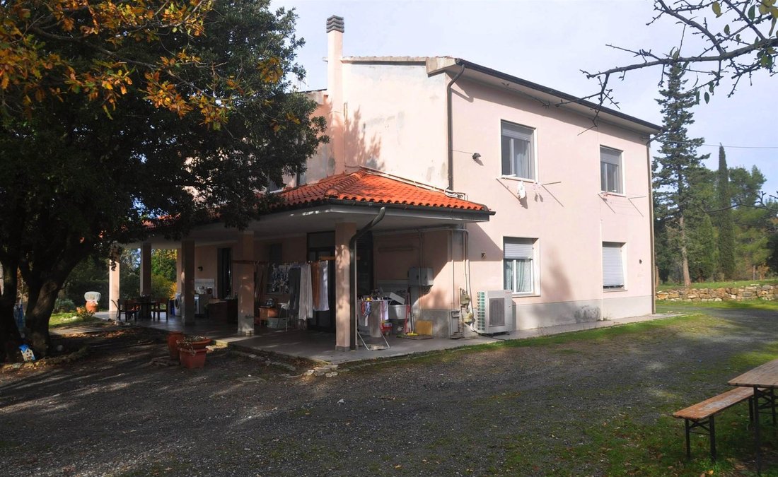 Villa in Castellina Marittima, Tuscany, Italy 4 - 15741671