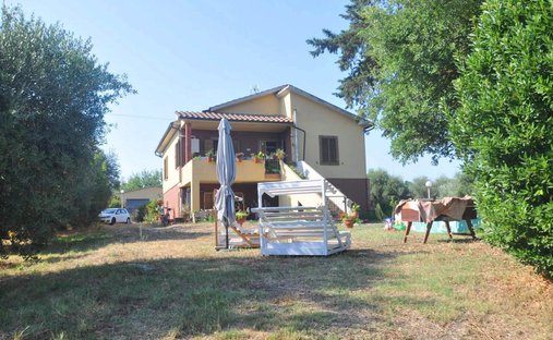 Villa in Monte alla Rena Zentrum, Rosignano Marittimo, Italien 1