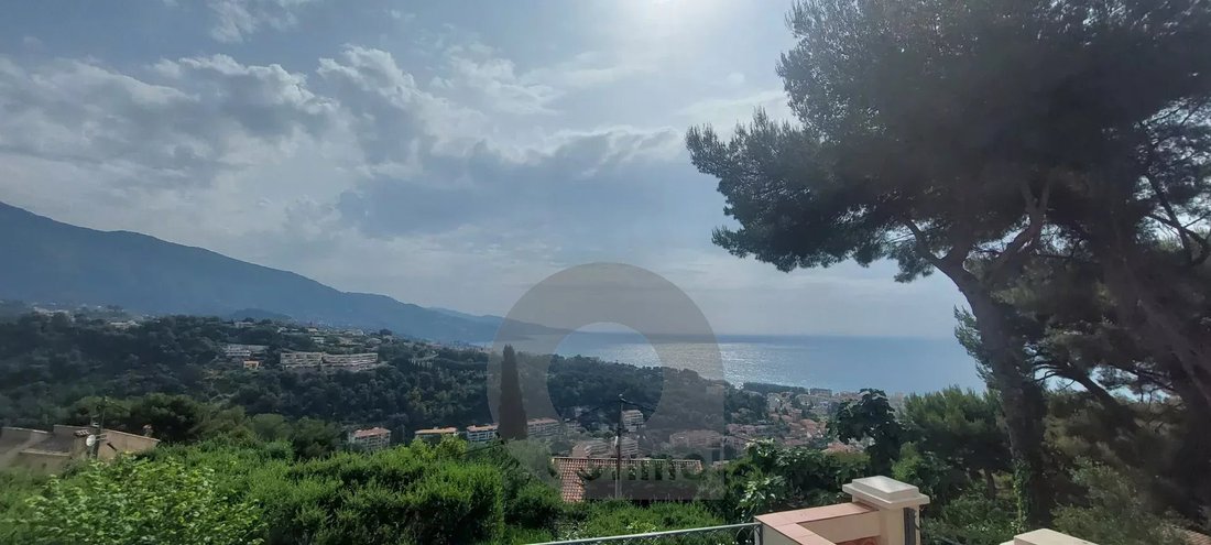 Villa in Cabbe-Saint Roman, Roquebrune-Cap-Martin, France 1 - 15741358