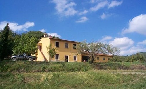 Country House in Montecatini Val di Cecina, Tuscany, Italy 1