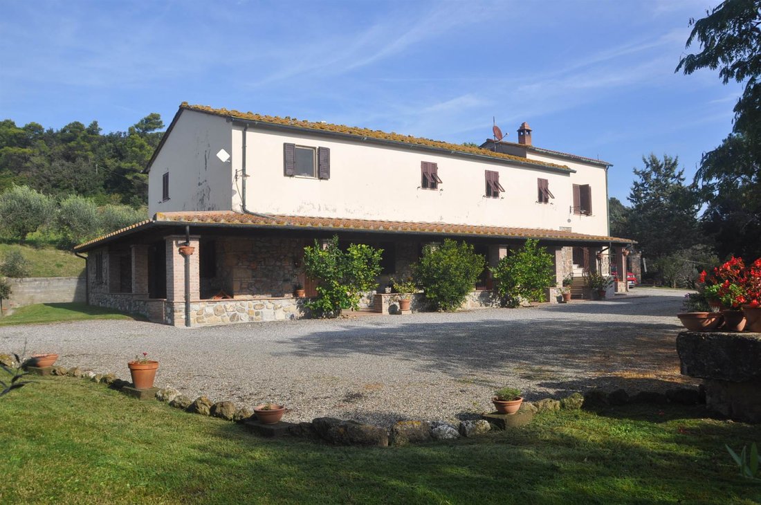 Country House in Pomarance, Tuscany, Italy 1 - 15741989