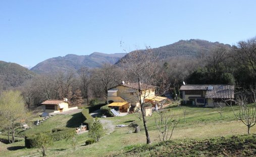 Country House in Historic Center, Lucca, Tuscany 1