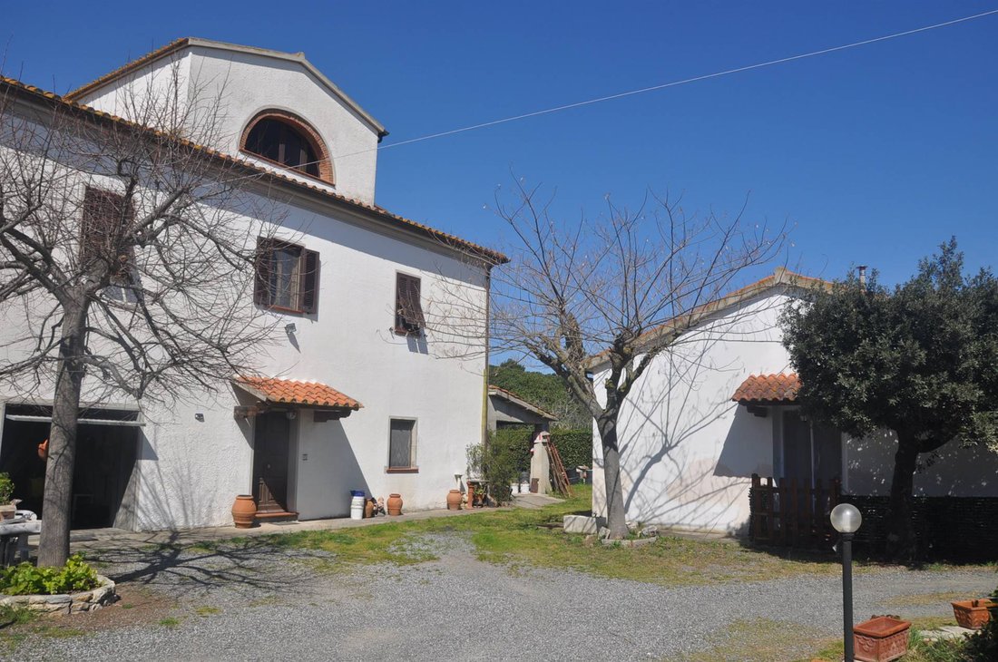 Country House in Monte alla Rena Center, Rosignano Marittimo, Italy 1 - 15742529