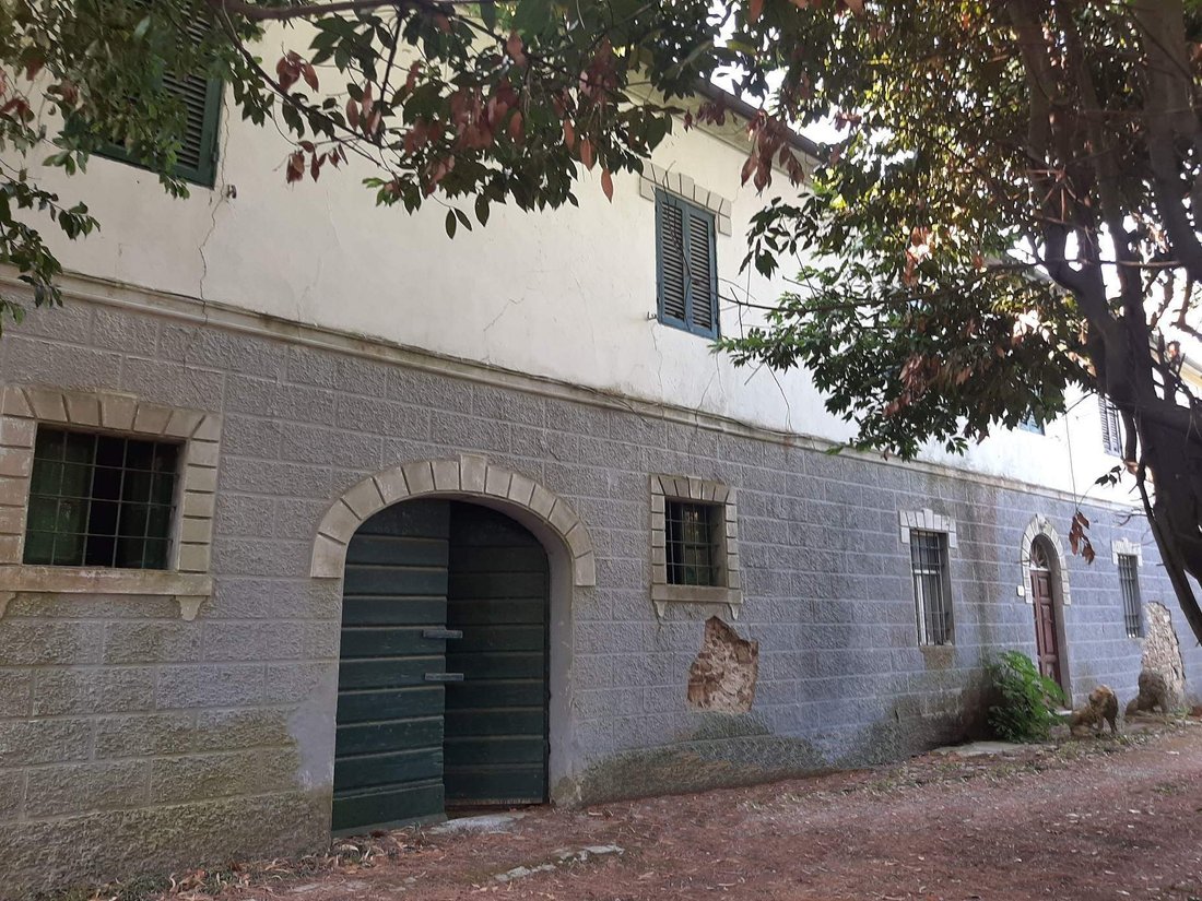 Country House in Castelnuovo della Misericordia, Tuscany, Italy 1 - 15742069