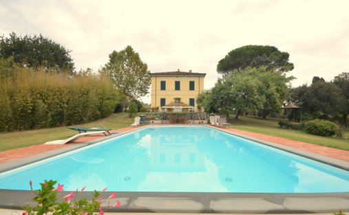 Villa à Pieve Santo Stefano, Toscane, Italie 1