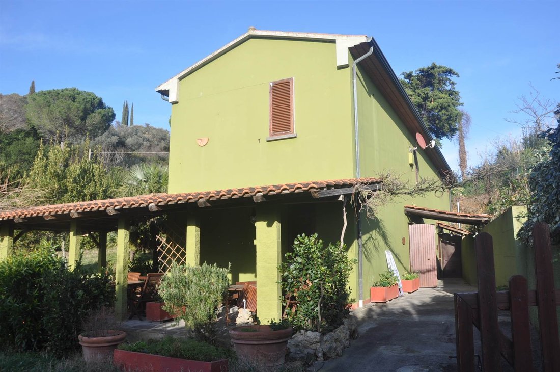 Country House in Monte alla Rena Center, Rosignano Marittimo, Italy 2 - 15741274