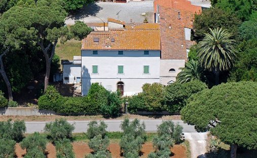 Country House in Saint Peter in Palazzi - Collemezzano - Cat's Hole, Cecina, Tuscany 1