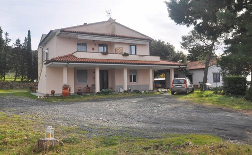 Villa in Castellina Marittima, Tuscany, Italy 1