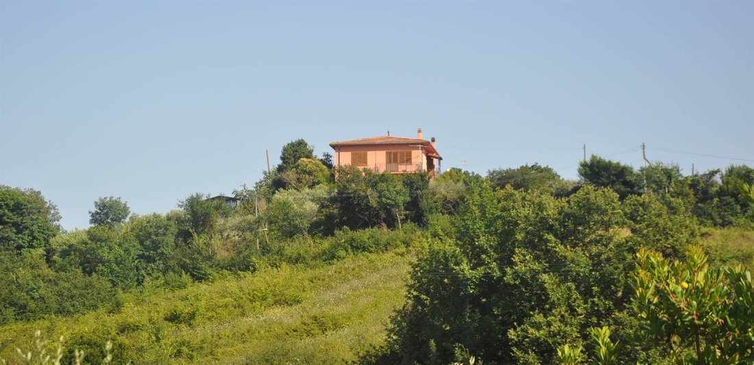 Villa à Centre Monte alla Rena, Rosignano Marittimo, Italie 1 - 15741547