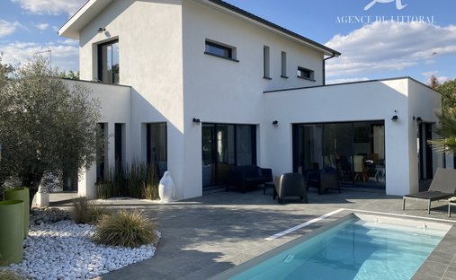 House in Lanton, Nouvelle-Aquitaine, France 1