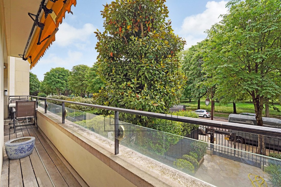 Apartment in La Plaine des Sablons, Neuilly-sur-Seine, France 1 - 15742125