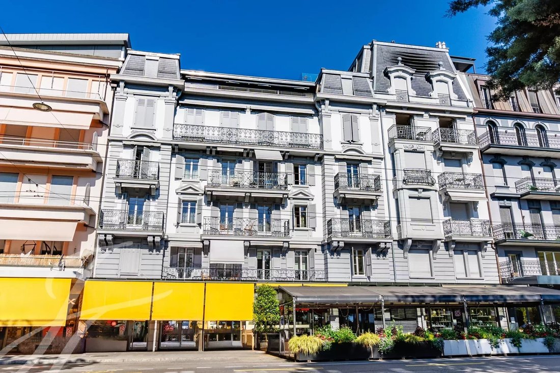 Apartment in Montreux, Vaud, Switzerland 1 - 13046009
